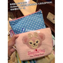 香港迪士尼樂園限定 Shelliemay 造型刺繡圖案收納包 化妝包 (#BP0028)